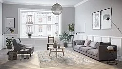 Wilton-Teppich - Autoire (beige)