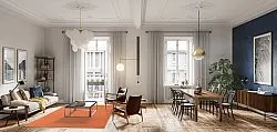 Wollteppich - Hamilton (Cinnamon)