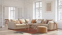 Wilton-Teppich - Favone (braun