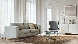 Wilton-Teppich - Junes (gold)