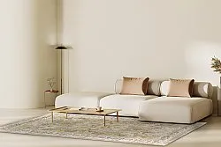 Wilton-Teppich - Adeleine (ochra)