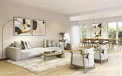 Wollteppich - Ives (beige)