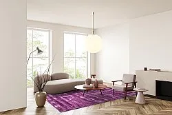 Viskose-teppich - Jodhpur Special Luxury Edition (lila)