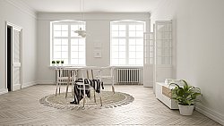 Runde Teppiche - Indoor/Outdoor Denver (beige)