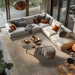 Wilton-Teppich - Lynton (beige)
