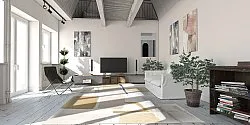 Wilton-Teppich - Astra (beige/multi)