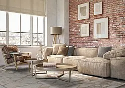 Wilton-Teppich - Chiara (beige/multi)