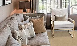 Wollteppich - Hamilton (beige)