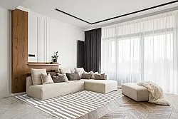 Teppich für innen und außen - Otto (beige)