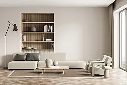 Sisal-Teppich - Agave (beige/grau)