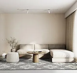 Shaggy Indoor-Outdoor - Hampton (grau)