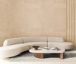 Teppich für innen und außen - Sylvaine (beige)