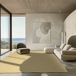 Teppich für innen und außen - Thurman (gelb)