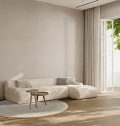 Runde Teppiche - Vivian (beige)
