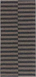 Kunststoffteppiche - Der Horred-Teppich Irma (schwarz)