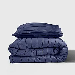 Bettwäsche-Set - Isadora (blau)