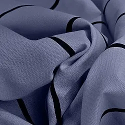 Bettwäsche-Set - Isadora (blau)