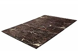 Wilton-Teppich - Nara (schwarz/gold)