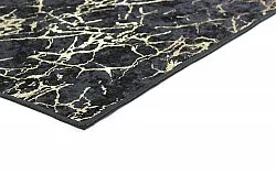 Wilton-Teppich - Alden (schwarz/gold)