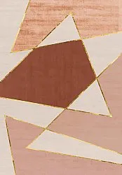 Wilton-Teppich - Jade (beige/rosa)