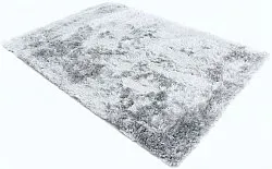 Hochflorteppiche - Janjira (silber)