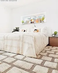Hochflorteppiche - Lousa (beige)