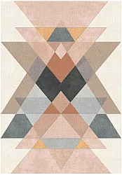 Wilton-Teppich - Jeral (beige/bunt)