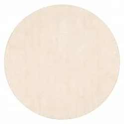 Rund Teppich - Jodhpur Special Luxury Edition Viskose (hellbeige)