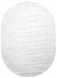 Ovaler viskose-teppich - Jodhpur Special Luxury Edition (offwhite)