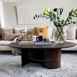 Hochflorteppiche - Aranga Super Soft Fur (grau)