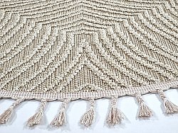 Runde Teppiche - Indoor/Outdoor Denver (beige)