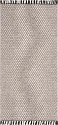 Kunststoffteppiche - Der Horred-Teppich Julie Mix (grau)
