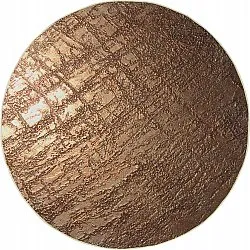 Rund Teppich - Junes (gold)