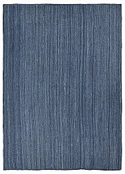 Juteteppich - Amasia (blau)