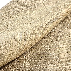 Runder Juteteppich - Amasia (natur)