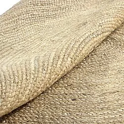 Runder Juteteppich - Amasia (natur)