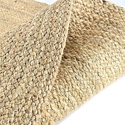 Runder Juteteppich - Amasia (natur)