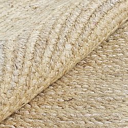 Runder Juteteppich - Amasia (natur)