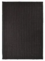 Juteteppich - Amasia (schwarz)
