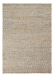 Juteteppich - Bally Jute/wool Bubble (natur/weiß)
