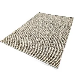Juteteppich - Bally Jute/wool Bubble (natur/weiß)