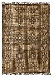 Juteteppich - Daria (braun)