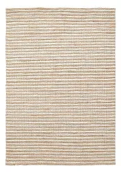 Juteteppich - Howrah Braided Jute (natur/weiß)