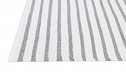 Kunststoffteppiche - Kensington (grau/weiß)