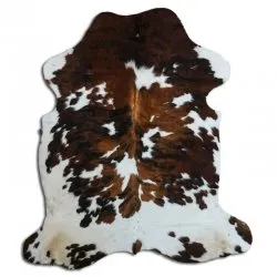 Kuhfell - Tricolor Exotic N177