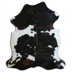 Kuhfell - Tricolor Exotic N117