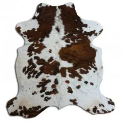 Kuhfell - Tricolor Exotic N118