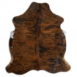 Kuhfell - Tricolor Exotic N044