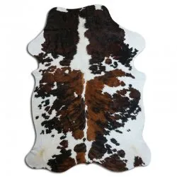 Kuhfell - Tricolor Exotic N049