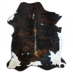 Kuhfell - Tricolor Exotic N064